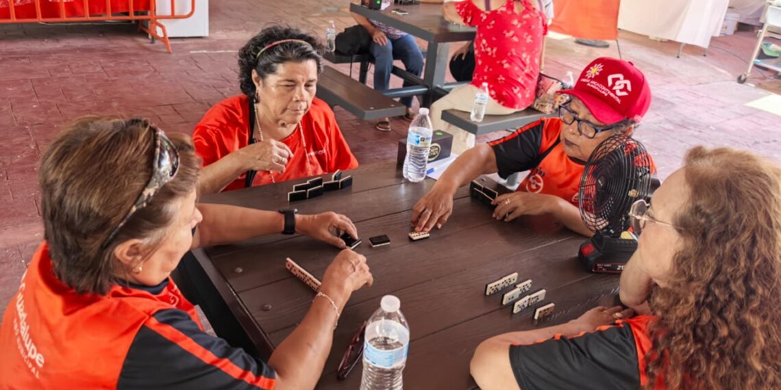 Guadalupe arranca Juegos Deportivos del Adulto Mayor