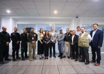 Gobierno federal, estatal y municipal analizan crimen en Monterrey