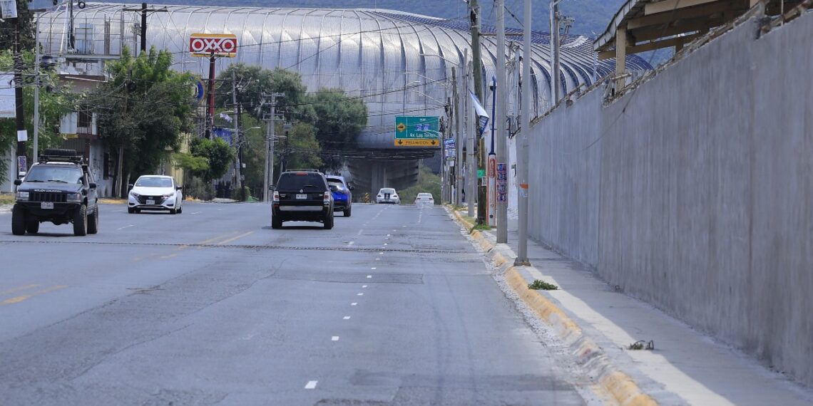 Guadalupe anuncia cierres viales por obras del Corredor Verde