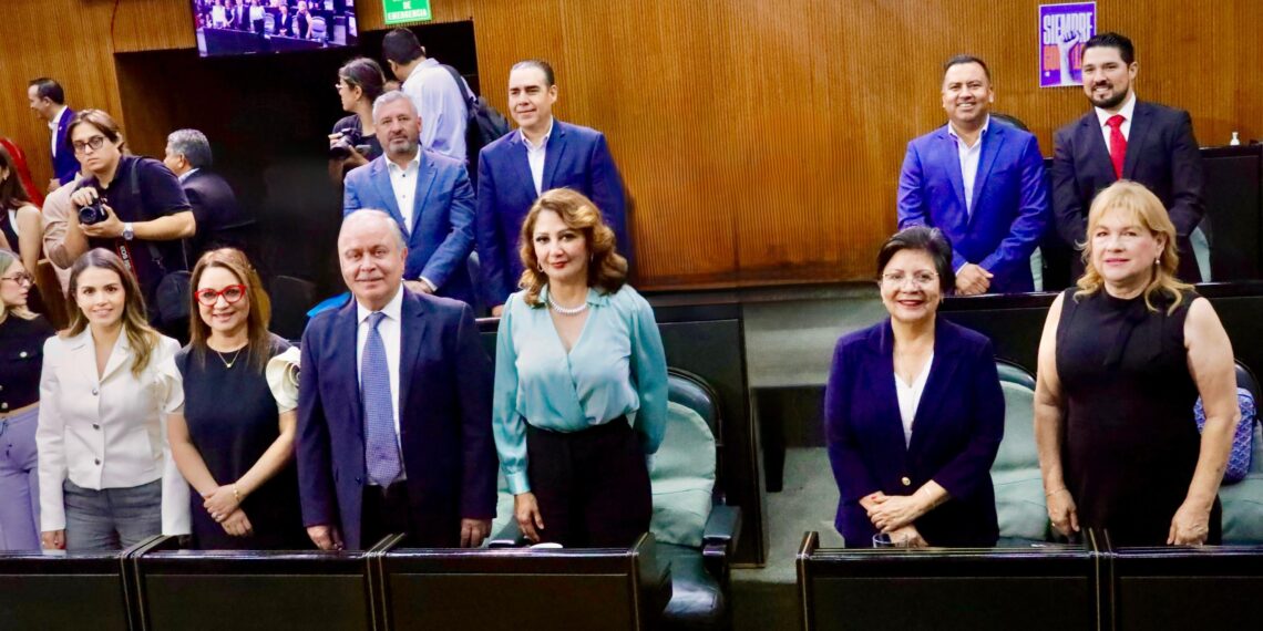 PRI impulsa Agenda Legislativa enfocada en plásticos, despojo y protección a menores