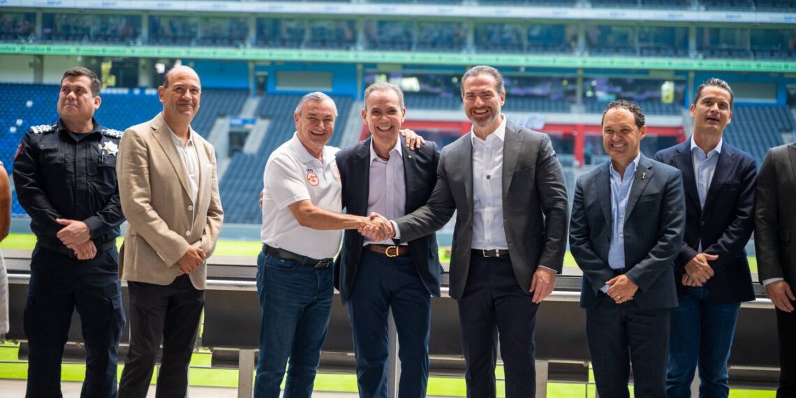 Monterrey reitera apoyo total a FIFA y autoridades rumbo al Mundial 2026