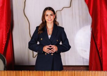 Lorena de la Garza muestra resultados desde la Presidencia del Congreso