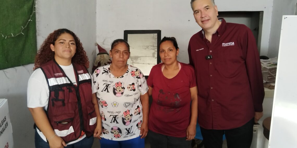 Instala Waldo Fernández primer Comité Seccional de Morena en Monterrey