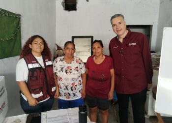 Instala Waldo Fernández primer Comité Seccional de Morena en Monterrey