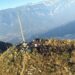 Combate PC Guadalupe incendio en el Cerro de la Silla