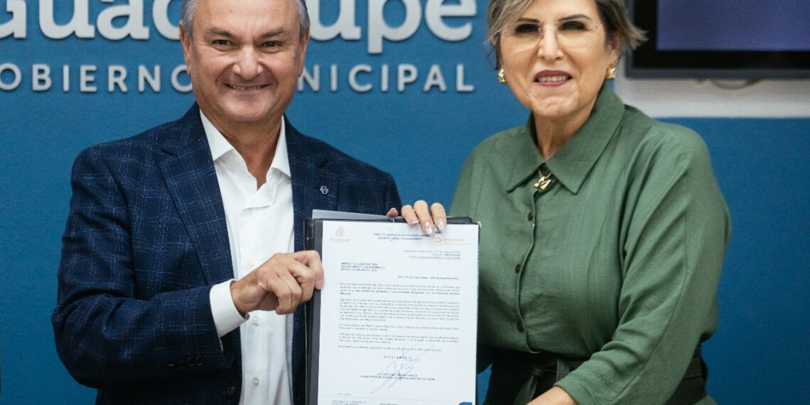 Guadalupe se suma como Ciudad Amigable con las Personas Mayores
