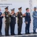 Miguel Flores respalda al nuevo comandante de la Séptima Zona Militar