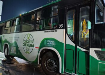Ciénega de Flores implementa ruta de transporte para apoyar a sus habitantes