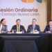 Miguel Flores da bienvenida a nuevo presidente de Consejo Nuevo León