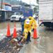Monterrey refuerza limpieza de pluviales y cierre preventivo de avenidas por lluvias