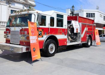 Guadalupe reconoce la labor de su Cuerpo de Bomberos