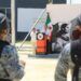 Américo Villarreal inaugura instalaciones de la Guardia Nacional en Mier