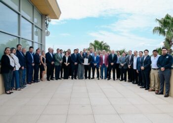 México y EE.UU. avanzan en la ampliación del Puente del Comercio Mundial