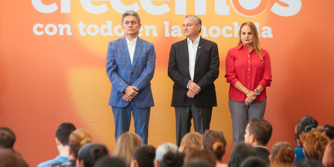 Impulsan con inversión millonaria la educación de la niñez de Guadalupe
