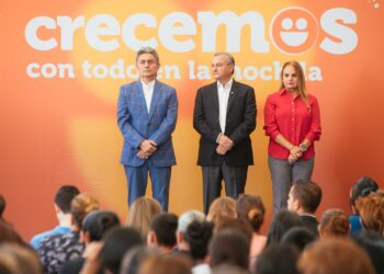 Impulsan con inversión millonaria la educación de la niñez de Guadalupe