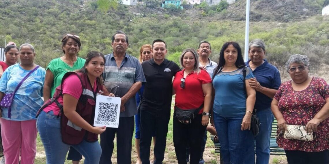 Gibran Ornelas impulsa afiliación de morenistas en Monterrey