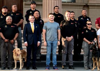 Miguel Flores destaca labor de Protección Civil y llama a prevenir incendios