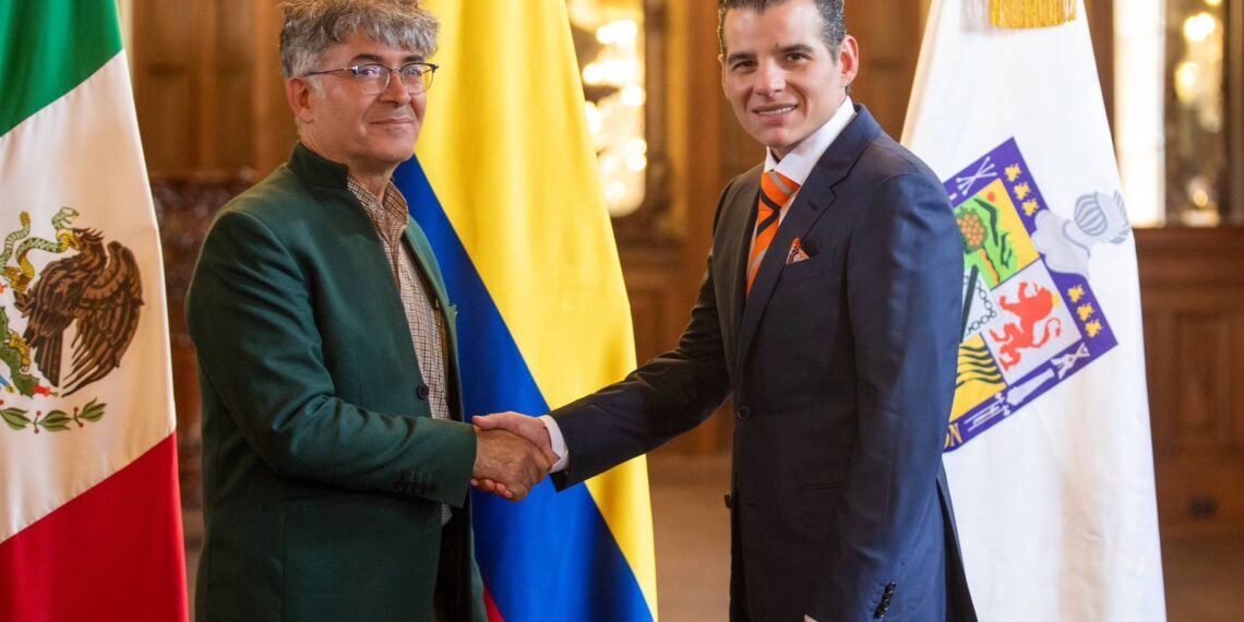 Miguel Flores refuerza cooperación bilateral con Colombia