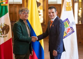 Miguel Flores refuerza cooperación bilateral con Colombia