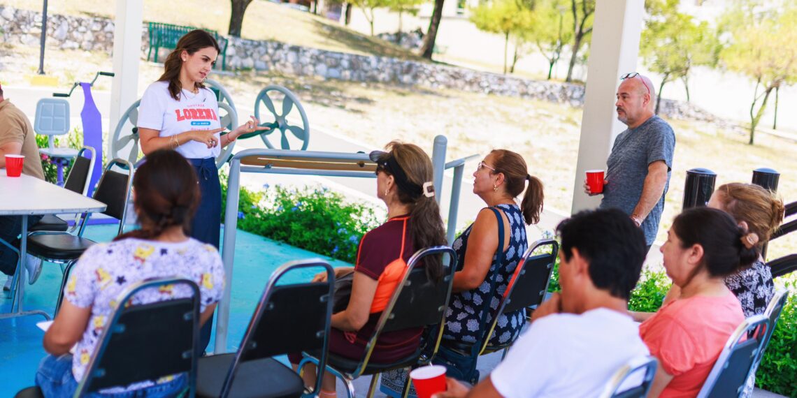 Lorena de la Garza presenta avances en movilidad para el sur de Monterrey