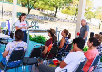 Lorena de la Garza presenta avances en movilidad para el sur de Monterrey