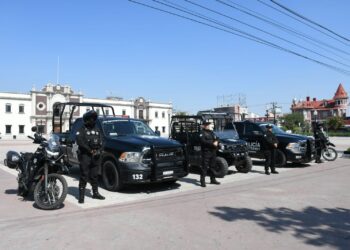Policía de Monterrey implementa operativo preventivo por compras escolares