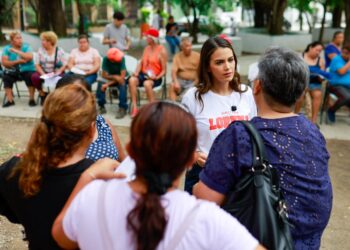 Lorena de la Garza rinde cuentas en su primer año como Diputada Local