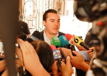 Alcalde de García, Manuel Guerra llama a la unidad en MORENA