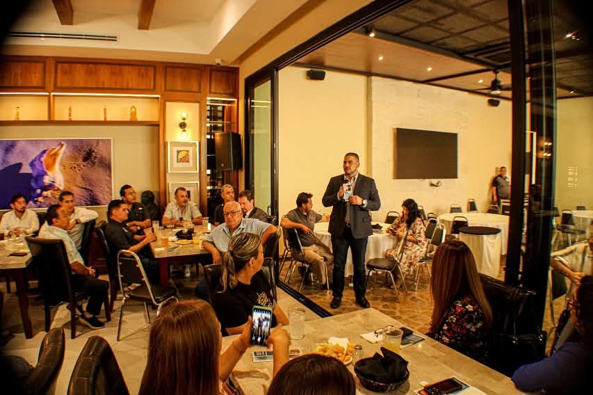 David Castillo comparte su proyecto como aspirante a Vicerrector del Colegio de Abogados de Nuevo León