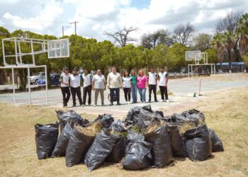 INJUVE NL se suma al programa “Ayudamos a Mejorar tu Escuela”