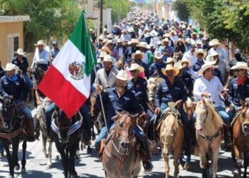 Agualeguas celebra 350 años con música, tradición y una cabalgata histórica
