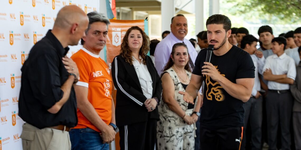 Gobierno de NL y UNICEF se unen por escuelas saludables
