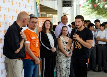 Gobierno de NL y UNICEF se unen por escuelas saludables