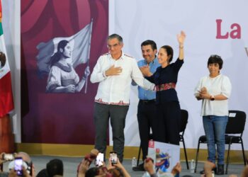 Sheinbaum reitera apoyo para transformar Tamaulipas