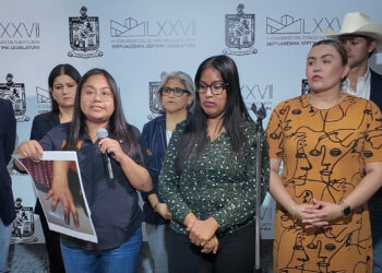 Marisol González denuncia abuso policial en Santa Catarina