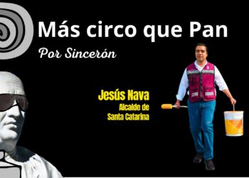 Le “pegan” a Nava y hace berrinche