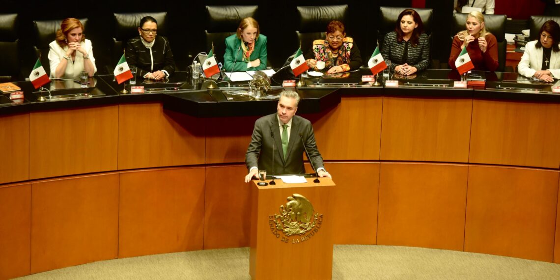 Waldo Fernández celebra nueva era para la justicia en México