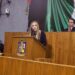 Perla Villarreal presenta agenda legislativa en educación, movilidad y medio ambiente