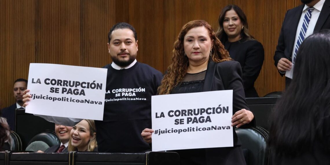 Miguel Lechuga demanda juicio político por presunto desvío en Santa Catarina