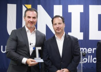 Adrián de la Garza inaugura nuevo Campus de la UNID en Monterrey