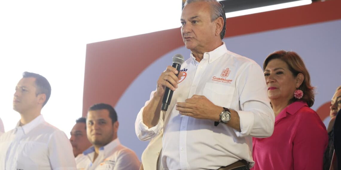 Héctor García agradece apoyo ciudadano en su primer año de gobierno