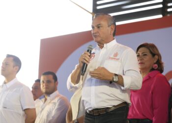 Héctor García agradece apoyo ciudadano en su primer año de gobierno