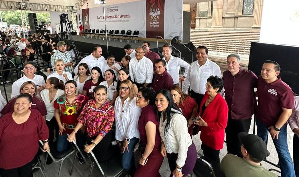 Gibran Ornelas reconoce logros de Claudia Sheinbaum y respaldo a Nuevo León