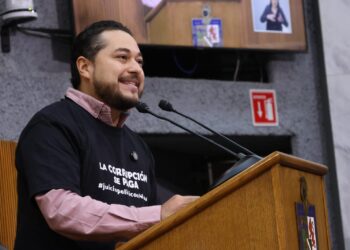 Miguel Lechuga exige cárcel contra alcalde de Santa Catarina