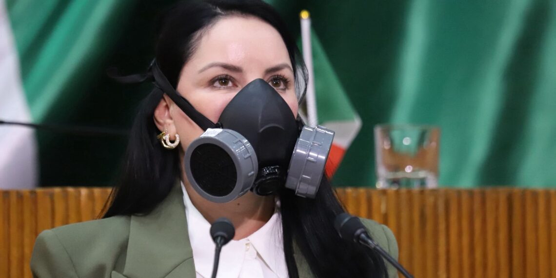 Brenda Velázquez impulsa estudios sobre emisiones industriales en Nuevo León