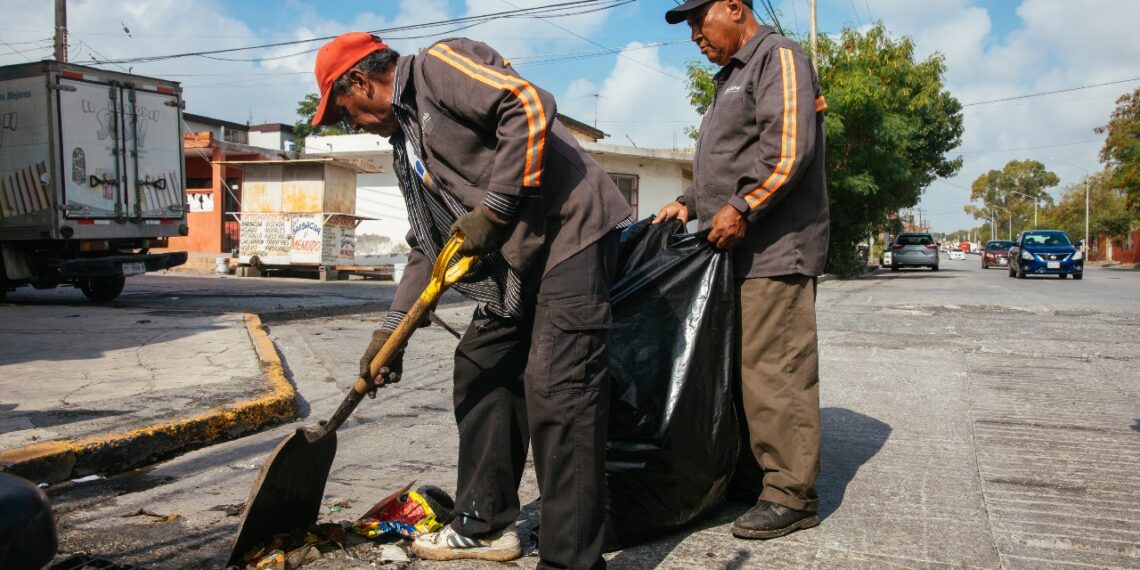 Guadalupe mantiene limpias las alcantarillas tras lluvias recientes