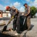 Guadalupe mantiene limpias las alcantarillas tras lluvias recientes