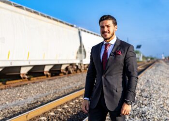 Arrancan en Nuevo León obras del Tren del Norte Saltillo-Monterrey-Nuevo Laredo