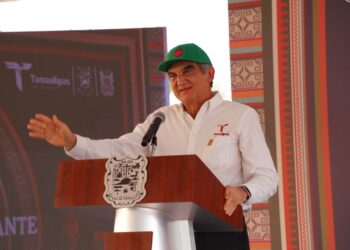 Presentan en Tamaulipas Gran Sorteo Especial “México con M de Migrante”