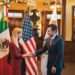 Miguel Flores se reúne con la Cónsul General de EE.UU. en Monterrey